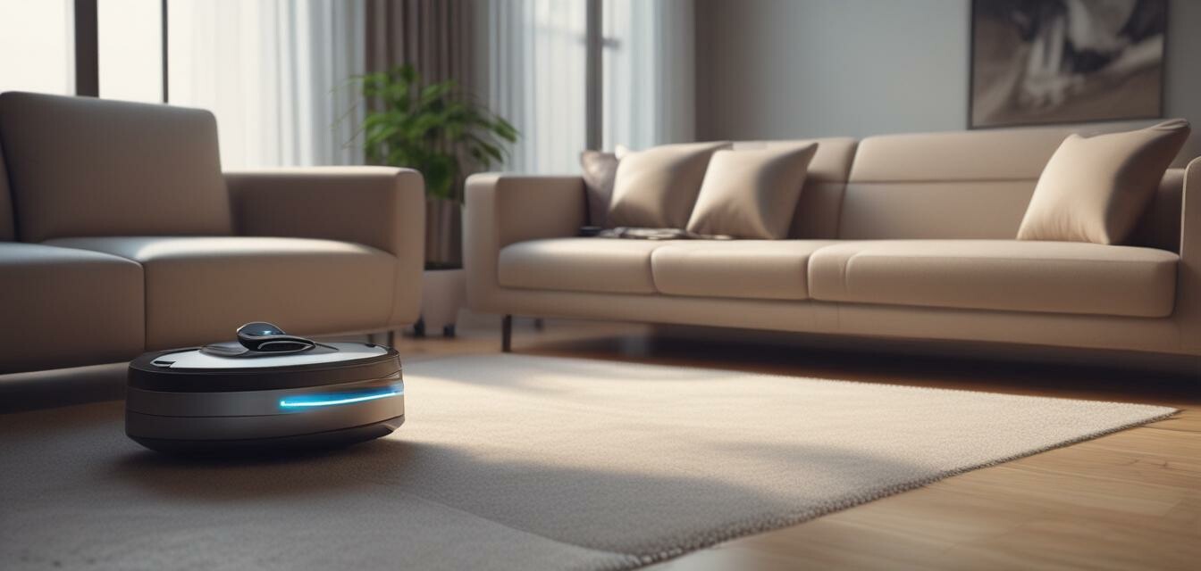 Introduction to Vacuum Robots