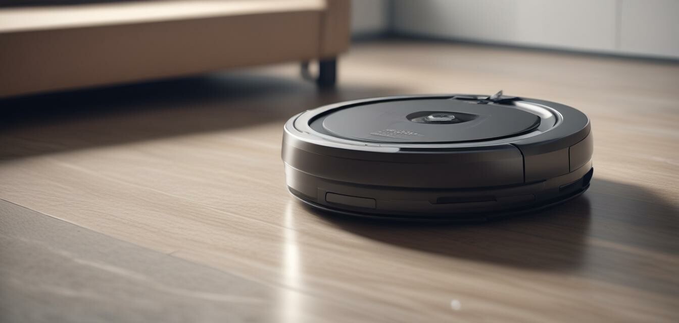 Robot vacuum storage